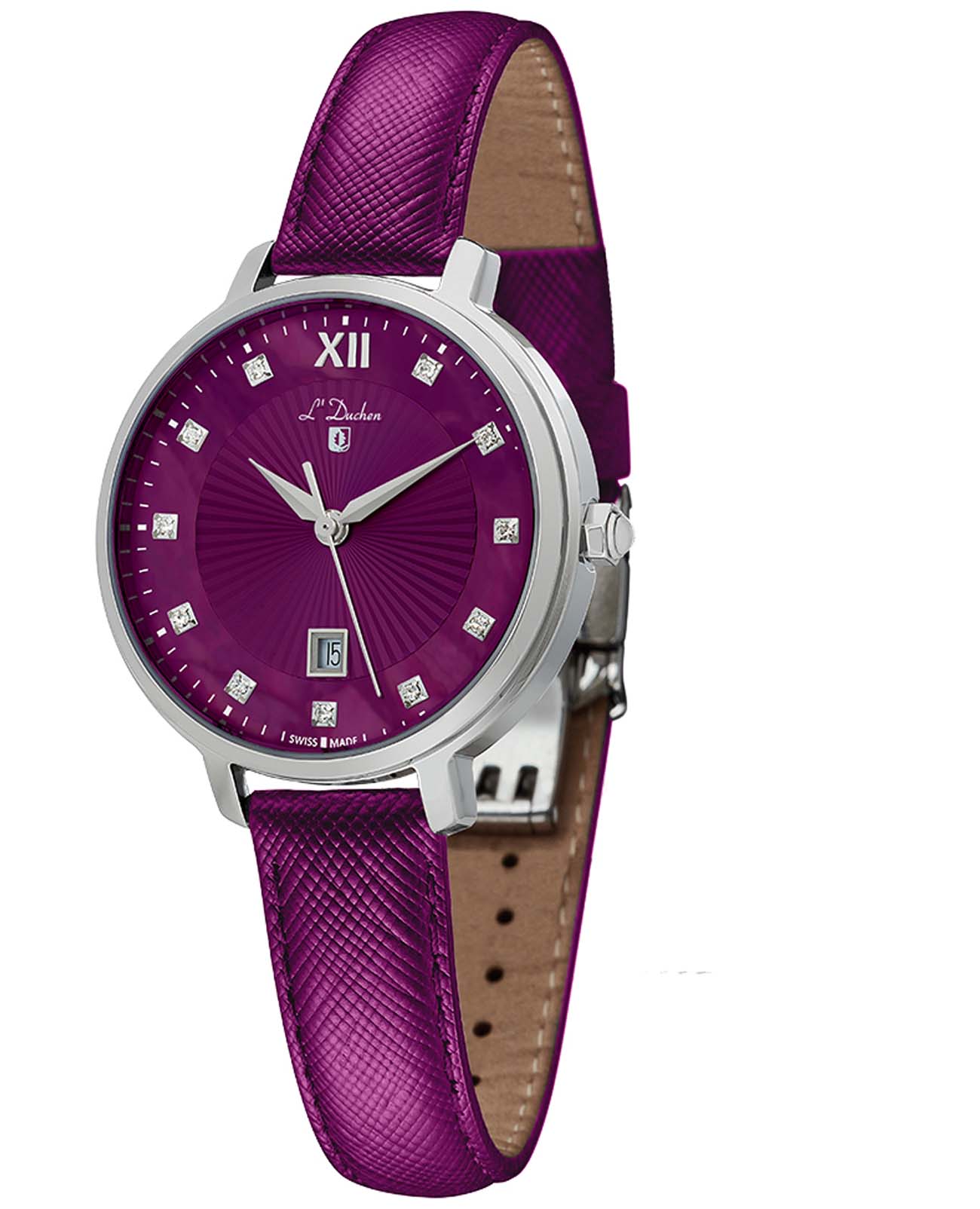 L'Duchen L'Duchen Eternity D 811.19.30 , наручные женские часы фото под углом